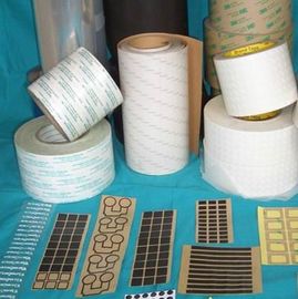 PET double sided tape coated with acrylic