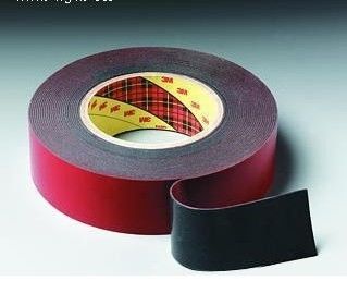 VHB Black Acrylic Foam Tape 0.64mm Thickness 3M 5925