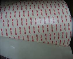 3M4959F White VHB Tape With 3.0mm Thickness