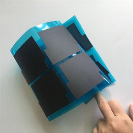 OEM die cutting transparent Anti-Fingerprint Matte protective plastic film for mobile phone/ tablets/pc