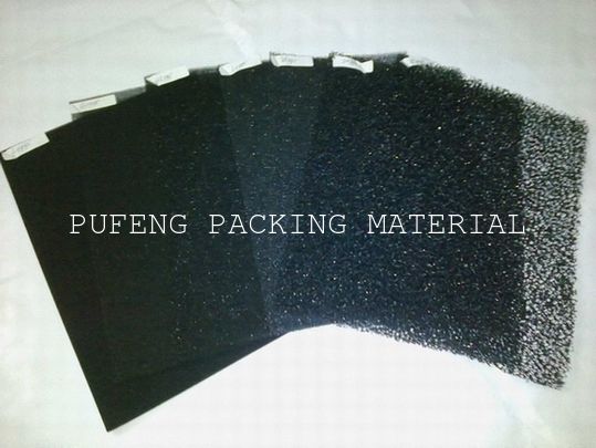 Die-cutting Synthetic Fibre Filter Foam for Industry Production