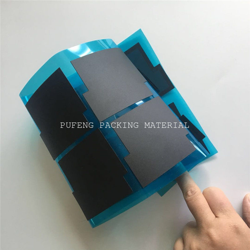 OEM die cutting transparent Anti-Fingerprint Matte protective plastic film for mobile phone/ tablets/pc